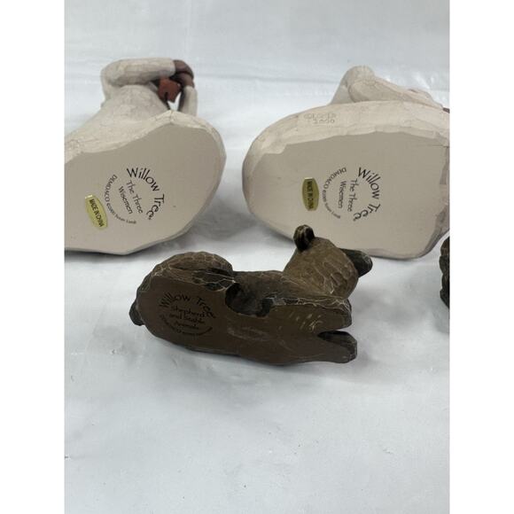 Willow Tree Nativity Figures Three 3 Wisemen Demdaco Lordi Sheep Christmas - Picture 7 of 7